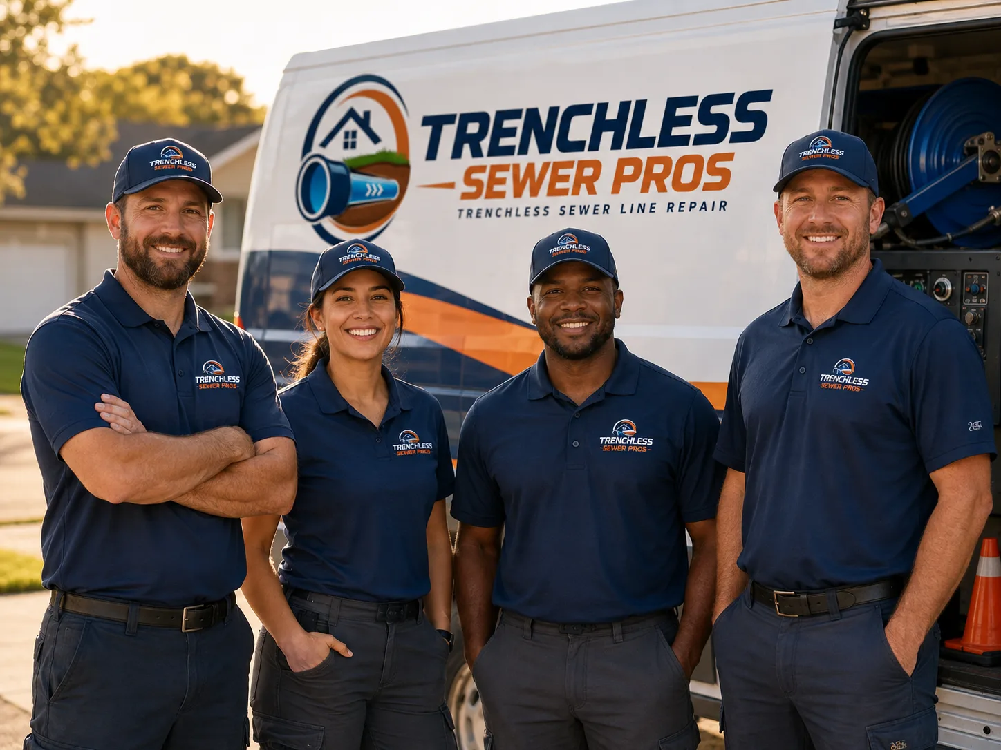 Trenchless Sewer Repair company in Mount Hope, WI